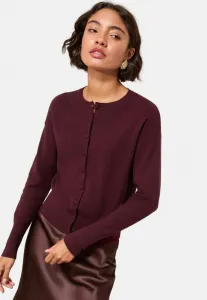 Кардиган прямого кроя с закрытыми пуговицами Friends Like These, Purple