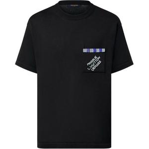 Футболка мужская черная Louis Vuitton, черный