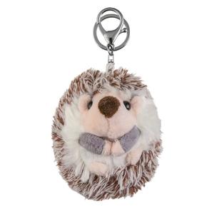 Круглые катающиеся куклы-дикобразы плюшевый кулон высота 10см A little tide to play