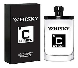 Мужская туалетная вода, 100 мл Whisky Carbon