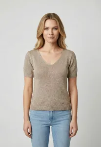 Простая футболка Please, Gris