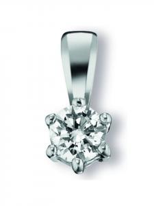 ONE ELEMENT Кулон с цирконием в серебре 925 пробы