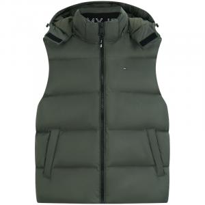 Tommy Hilfiger Мужская пуховая куртка, Army Green MRH