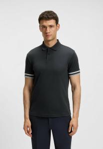 Рубашка поло BOSS, темно-синий