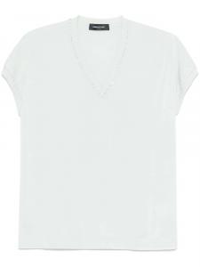 Жилет Fabiana Filippi, украшенный пайетками, зеленый