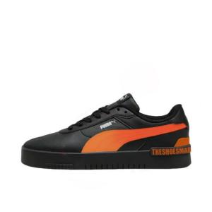 PUMA JOLA лоу-топ скейтборд обувь женские black orange