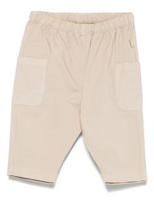 TEDDY & MINOU брюки с эластичным поясом, нейтральный