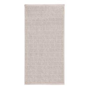 Полотенце Kleine Wolke Via, ткань хлопковая бежевого цвета 140 х 70 см