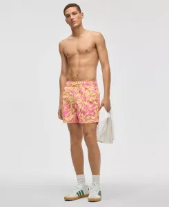 Мужские плавки Regular-Fit с принтом "тигровая шкура" Mode of One, розовый