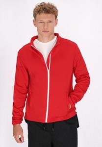 Толстовка Mo Zip-up sweatshirt, Rot/Weiss/Red