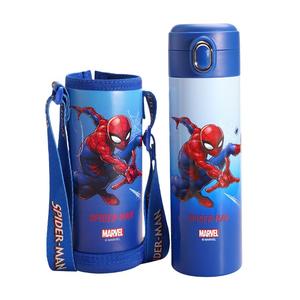 Кружка Mickey High End изолированная зелёный/белый/розовый/чёрный/фиолетовый/ 500 мл Disney, Spider-Man