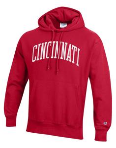 Толстовка с капюшоном Reverse Weave Cincinnati Bearcats Scarlet Champion