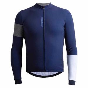 Мотоджерси с длинным рукавом Hebo Traka, синий