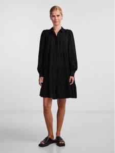 Платье-рубашка свободного кроя Yas, черный