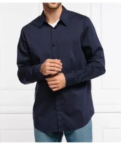 Рубашка Slim fit Guess Jeans, синий