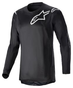 Гонщик Графитовый Джерси alpinestars, черный