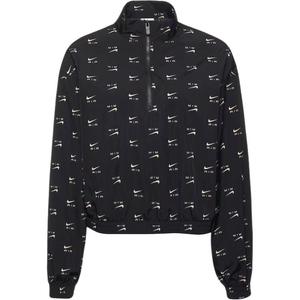 Nike Женская тонкая куртка с логотипом, Black