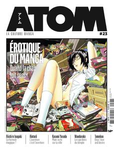 ATOM 23 : Erotique du Manga (CUSTOMPOP)