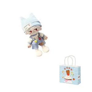 Плюшевая кукла для разминания 15 см Dolls and bears dance