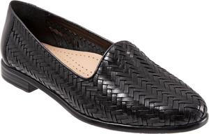 Балетки Liz III Trotters, черная кожа