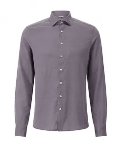 Современная рубашка приталенного кроя Stenstrã¶Ms, коричневый