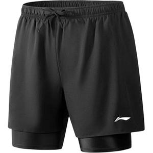 LINING Летние спортивные шорты Men's Black