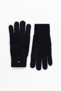 Шерстяные перчатки Tommy Hilfiger, темно-синий