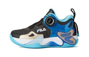 Детские баскетбольные кроссовки FILA PS, Black/Blue