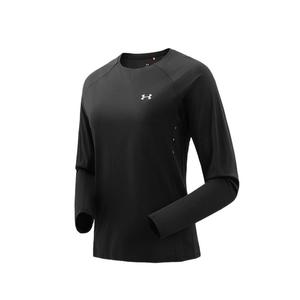 Футболка с рукавом реглан женская Under Armour, светло-черный