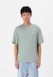 Футболка Jack & Jones JJEBRADLEY TEE O-NECK , Iceberg Green/Light Green