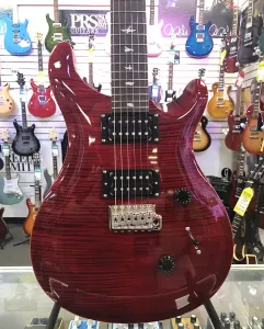 Электрогитара PRS SE Custom 24 Limited Edition с чехлом - Ruby
