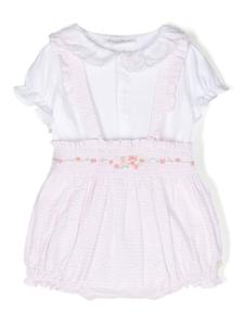 Tartine Et Chocolat комплект из боди и ромпера, розовый