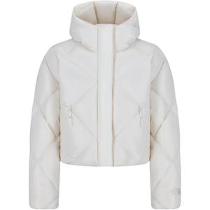 Женская пуховая куртка THE NORTH FACE, кремовый