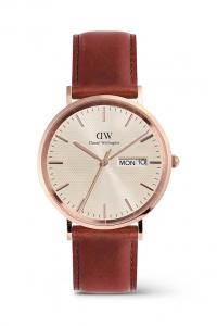 Часы Daniel Wellington, коричневый