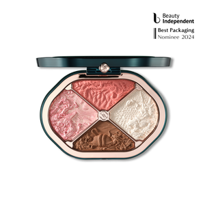 Тени для век Eastern Beasts Sculpting Makeup Palette (Ode to Embroidery) Florasis, 02