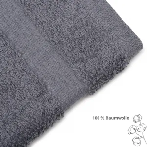 Полотенце Sleepling, серый