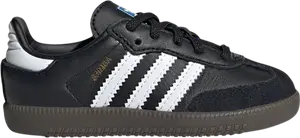 Кроссовки Samba OG I 'Black White Gum', черный