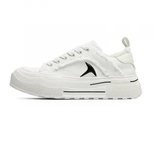 MPZY Низкие, амортизирующие, износостойкие кроссовки для скейтбординга, унисекс, белые