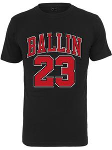 Футболка черного цвета Mister Tee