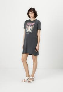 Платье ONLY MATERNITY OLMLUCY LIFE ANIMAL DRESS, Phantom/Dark Grey