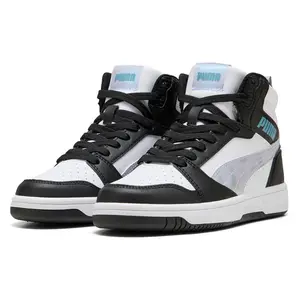 Кроссовки Puma Rebound V6 Mid Space Belle, белый