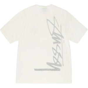 Футболка SS25 C Thru пигментного крашения Unisex Stussy, Natural