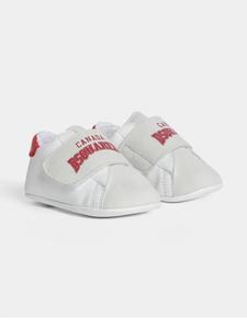 Кроссовки с логотипом DSQUARED2 KIDS, белый