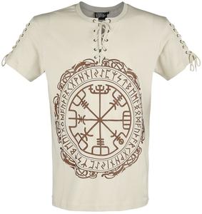 Футболка Vixxsin Makai Top, бежевый