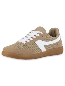 Кроссовки на шнуровке VAN HILL, хаки