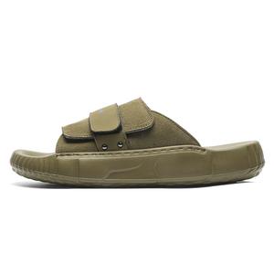 Тапочки-слайды мужские с защитой от запаха MOMGOG, Army Green