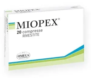 Миопекс 20 таблеток Omega Pharma