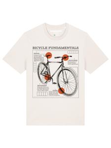 Рубашка Watapparel Fahrrad Grundlagen, белый