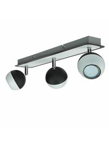 Licht-Erlebnisse Прожектор (Ш)8 x (Д)43 x (В)12,7 см в черно-белом цвете