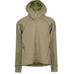 Худи Houdini Power, зеленый